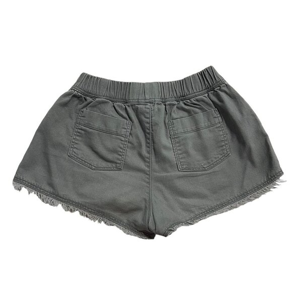 Splendid Sz 10 Grey Pull-On Shorts - Picture 3 of 4